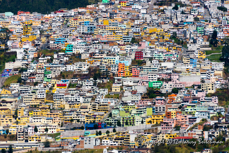 2998 Quito, colourful homes on the slopes of the Pichincha volcano.jpg